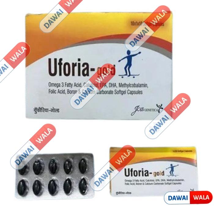 Uforia-Gold Capsule