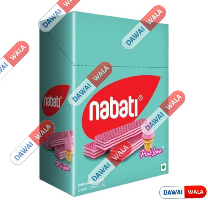 Nabati Pink Lava Wafer Biscuits