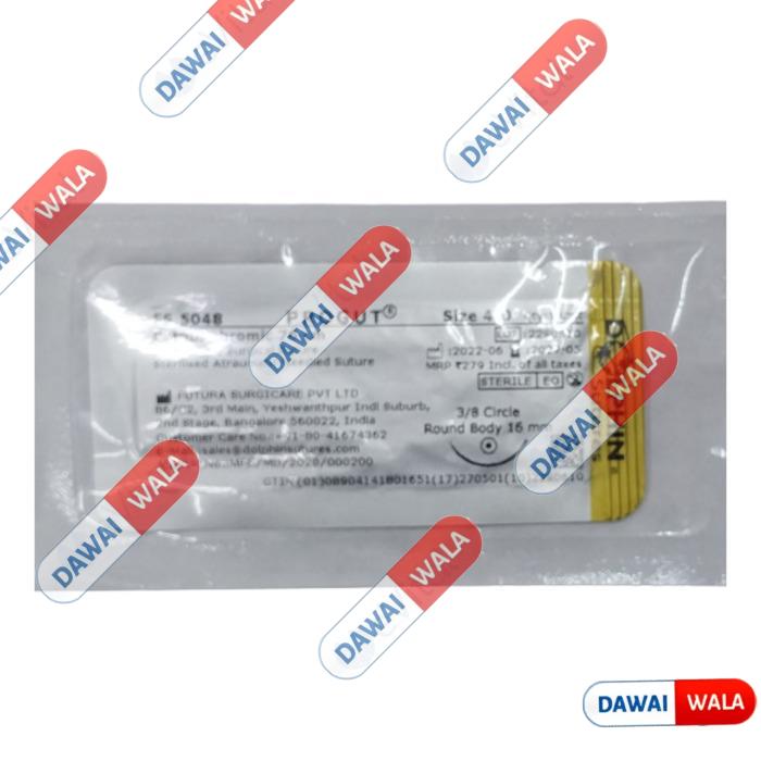 Progut 4-0 Chromic Suture (FS 5048)