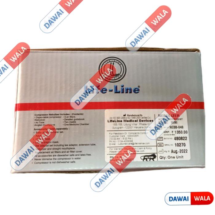 Life-Line Piston Compressor Mini Nebulizer