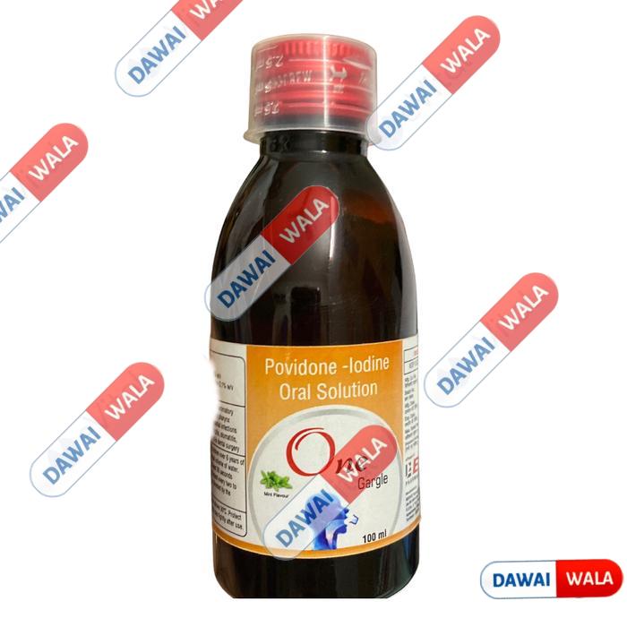 One Gargle Solution Mint