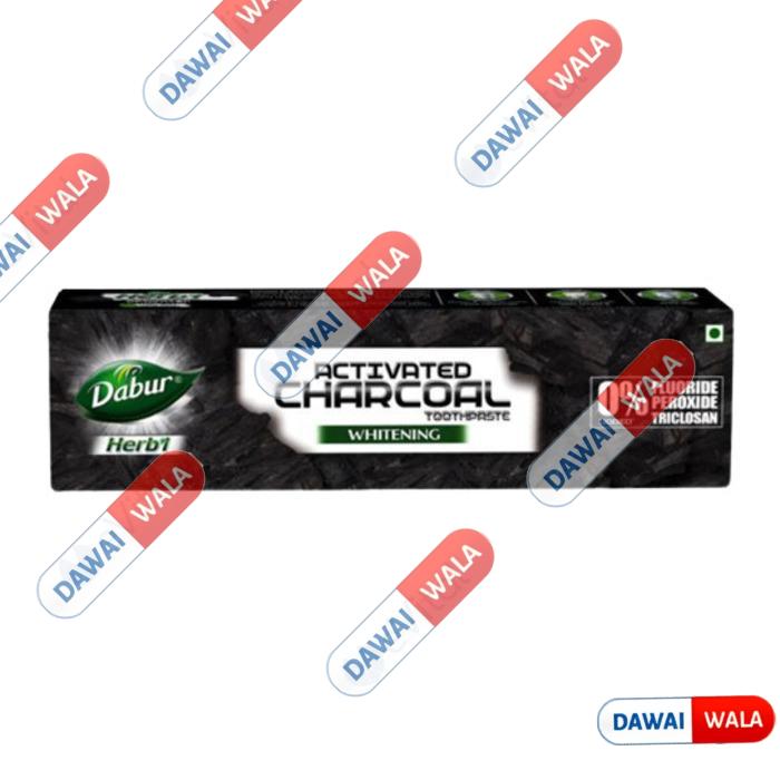 Activated Charcoal Toothpaste