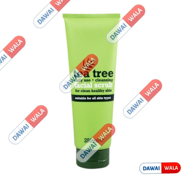 Tea Tree Facial Scrub