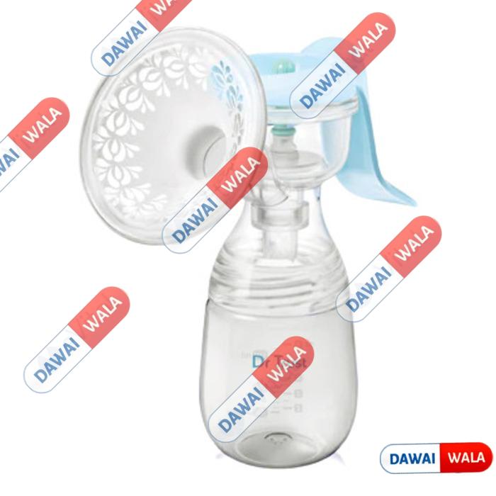Dr Trust Manual Breast Pump Carolina Blue (6003)