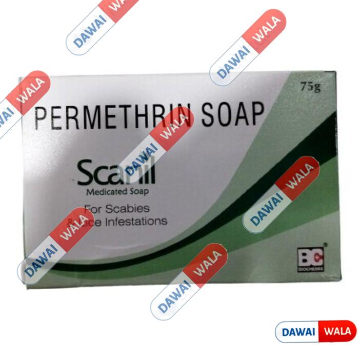 Scanil Medicated Soap