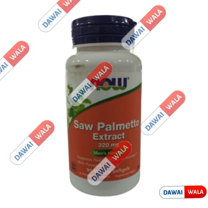 Now Saw Palmetto Extract Softgel