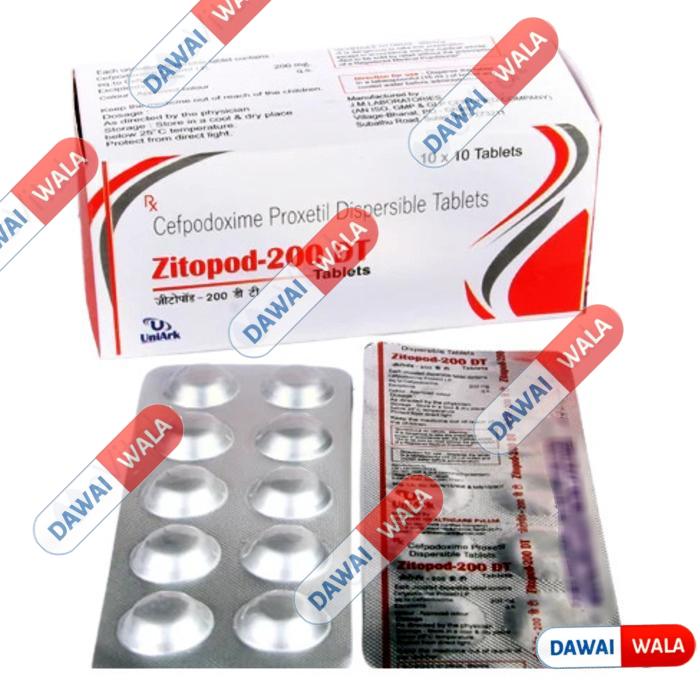 Zitopod-200 DT Tablet