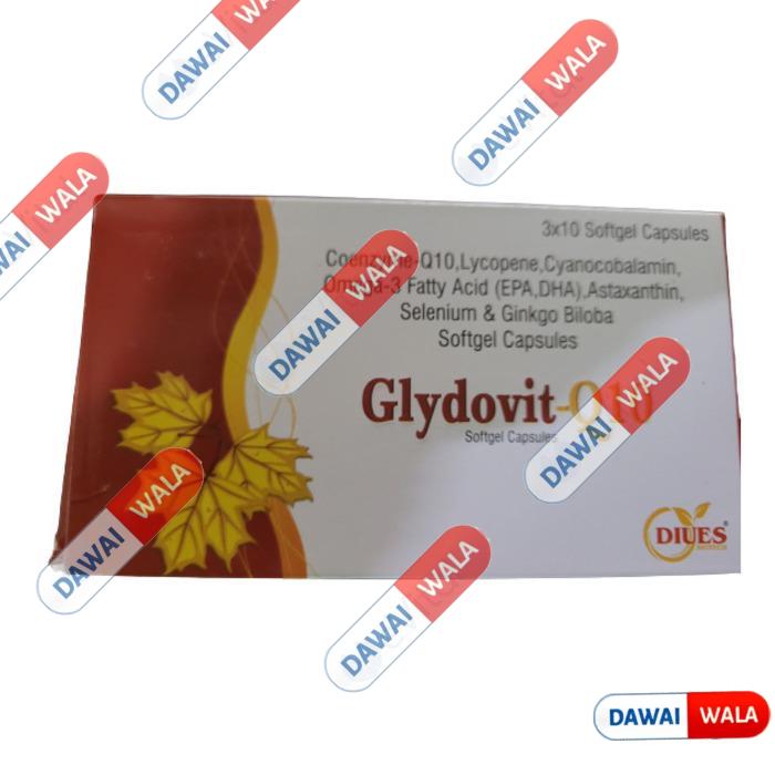 Glydovit-Q10 Capsule
