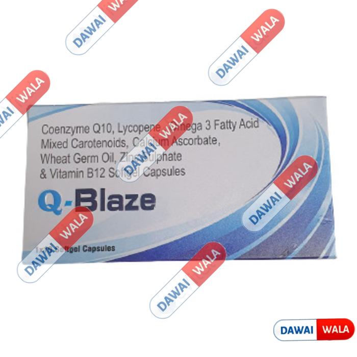 Q-Blaze Softgel Capsule