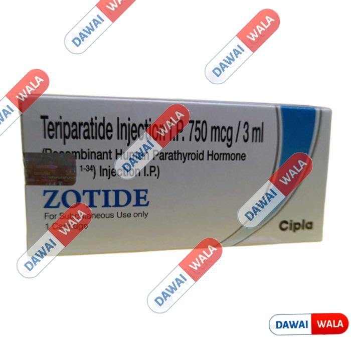 Zotide 750mcg Cartidge