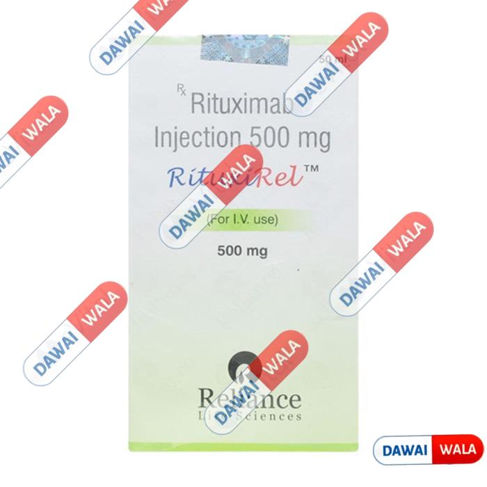 Rituxirel 500mg Injection