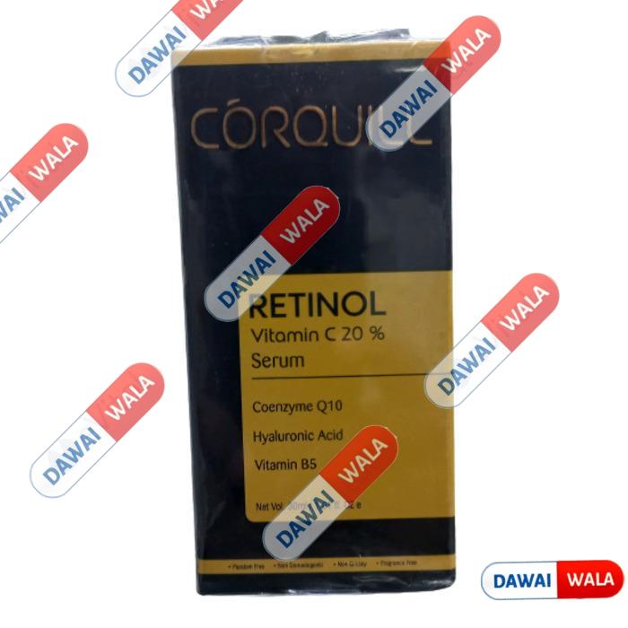 Corquill Retinol Serum