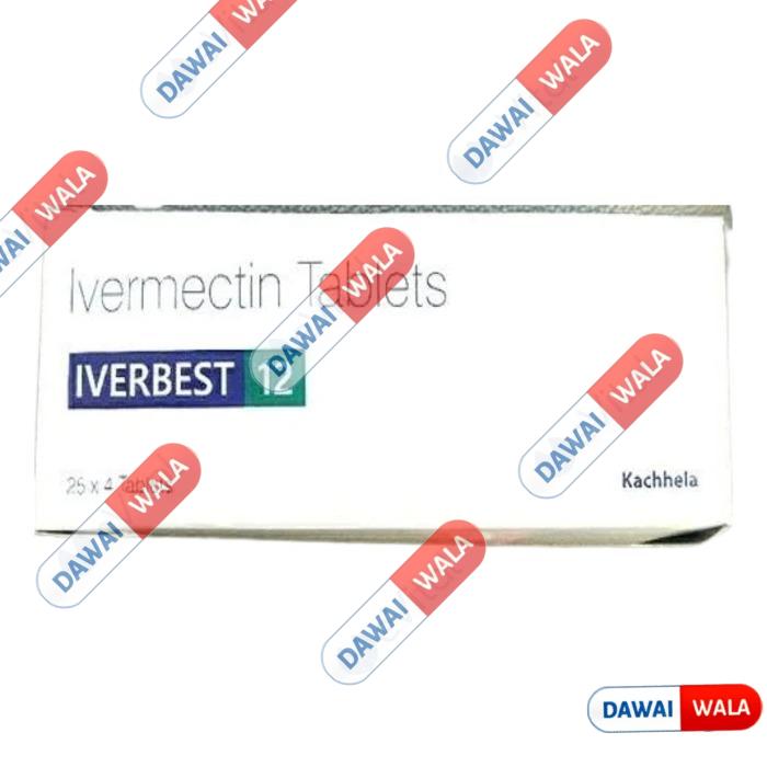 Iverbest 12 Tablet