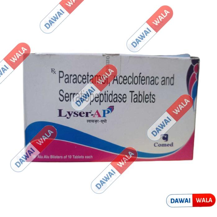 Indias Best ePharmacy: Lyser-AP Tablet