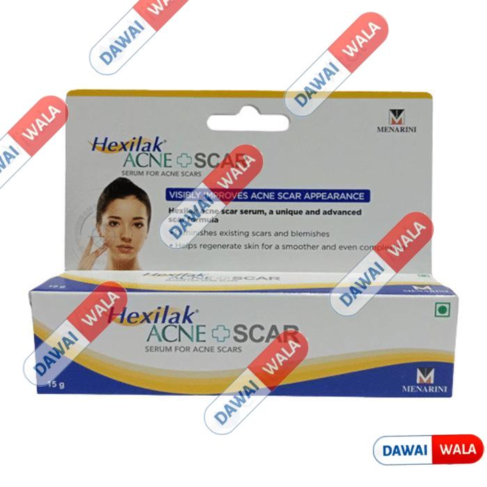 Hexilak Acne + Scar Serum