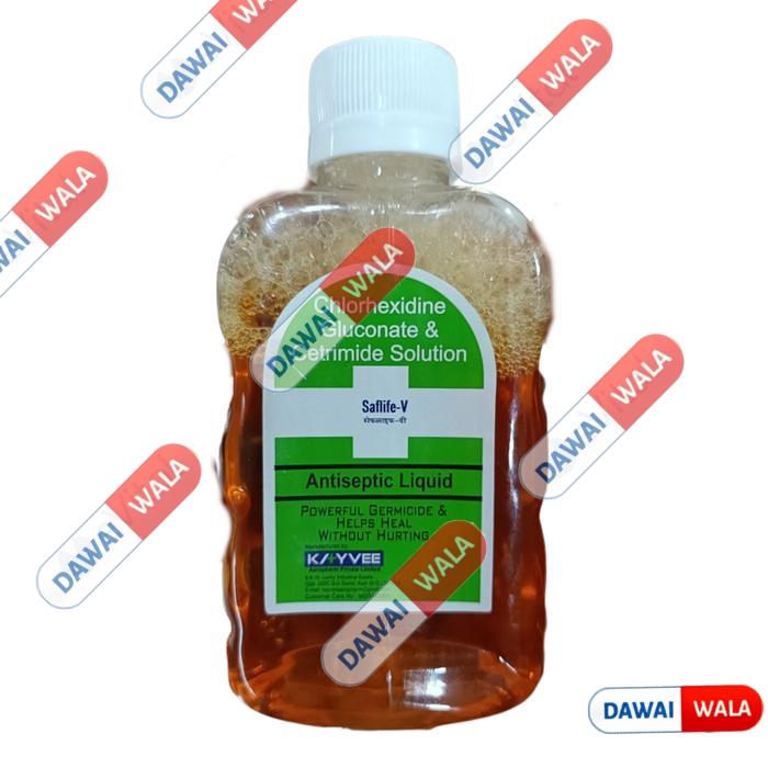 Saflife-V Antiseptic Liquid