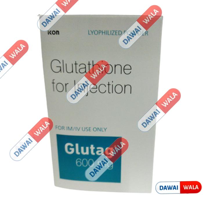 Glutag 600mg Injection