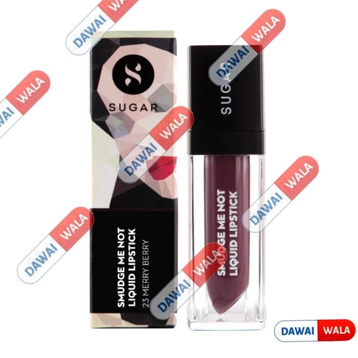 SUGAR Smudge Me Not Liquid Lipstick-23 Merry Berry