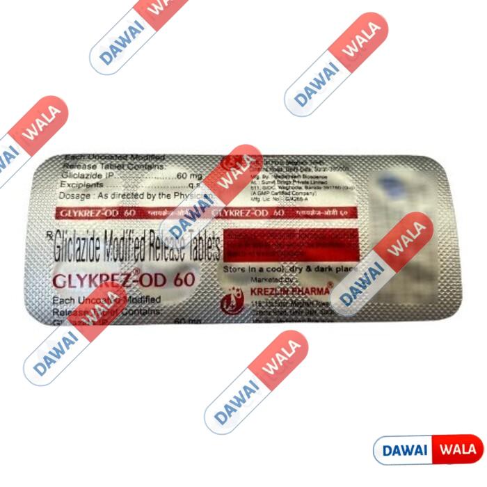 Glykrez-OD 60 Tablet