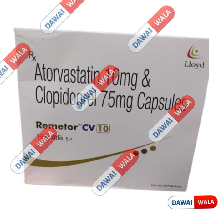 Remetor CV 10 Capsule