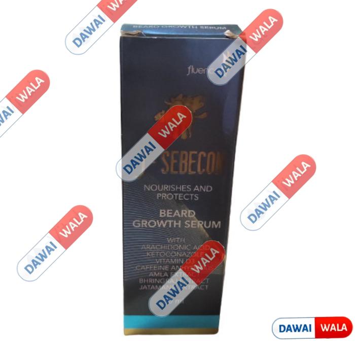F-Sebecon Beard Growth Serum