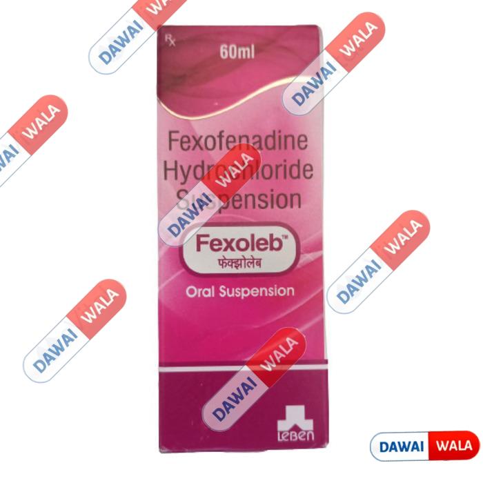 Fexoleb Oral Suspension