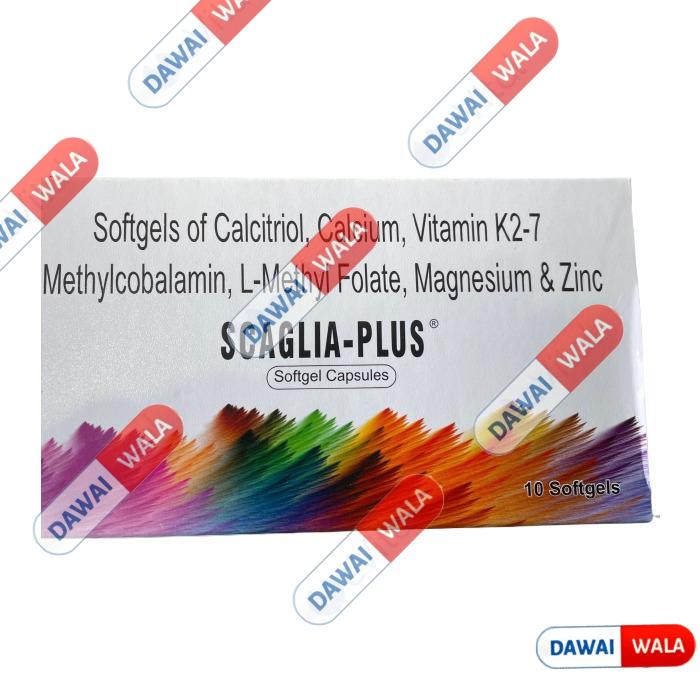 Scaglia-Plus Softgel Capsule