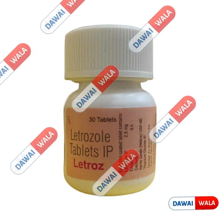 Letroz 2.5 Tablet