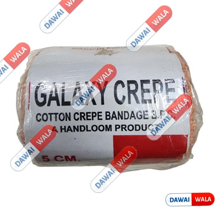 Galaxy Crepe Bandage