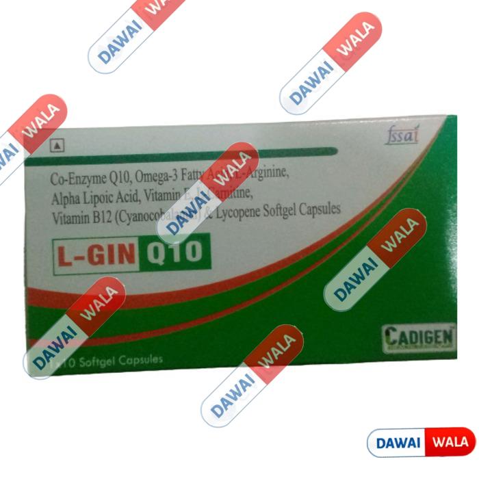 L-Gin Q10 Capsule