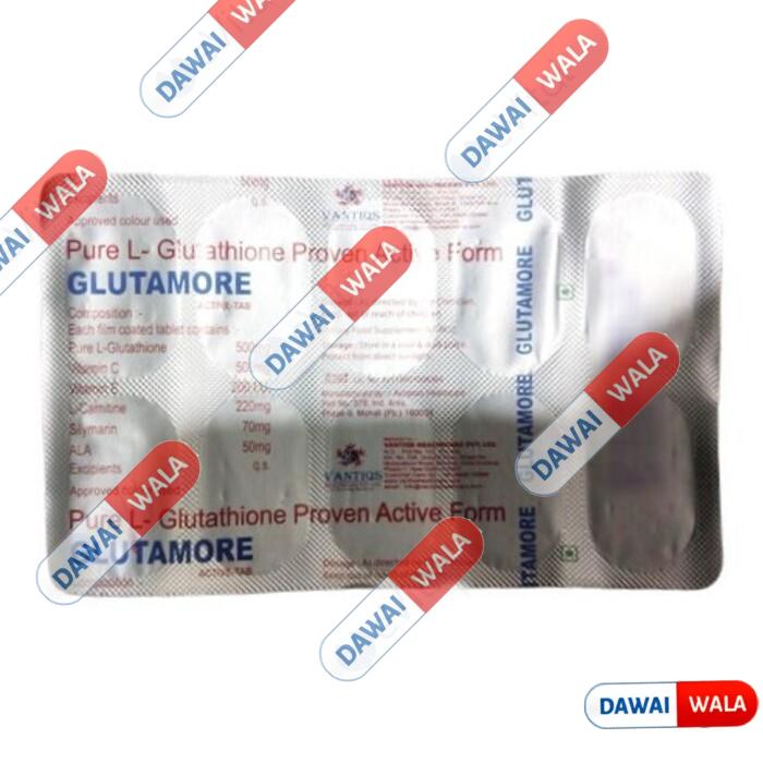 Glutamore Active Tablet