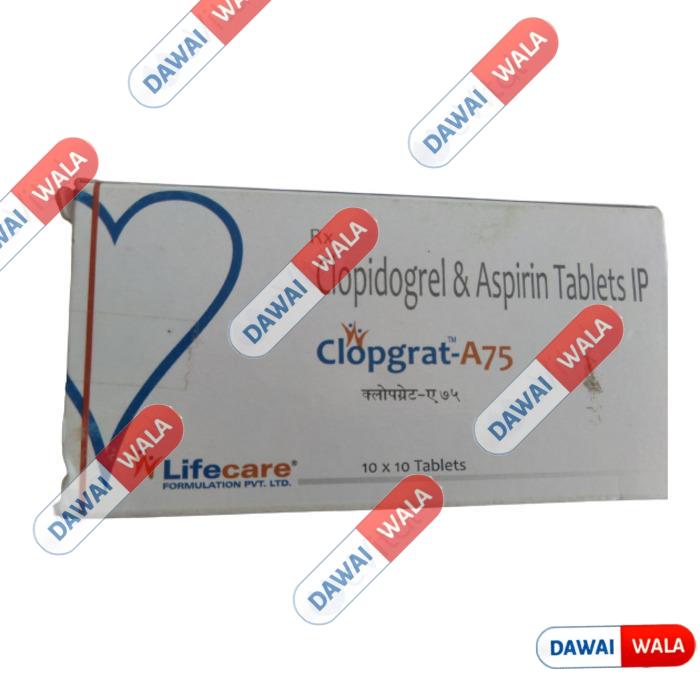 Clopgrat-A75 Tablet