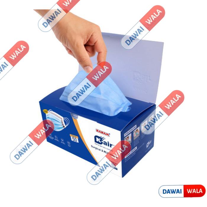 K-Air Surgical 3 Play Mask Blue