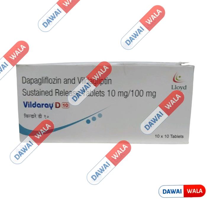 Vildaray D 10 Tablet