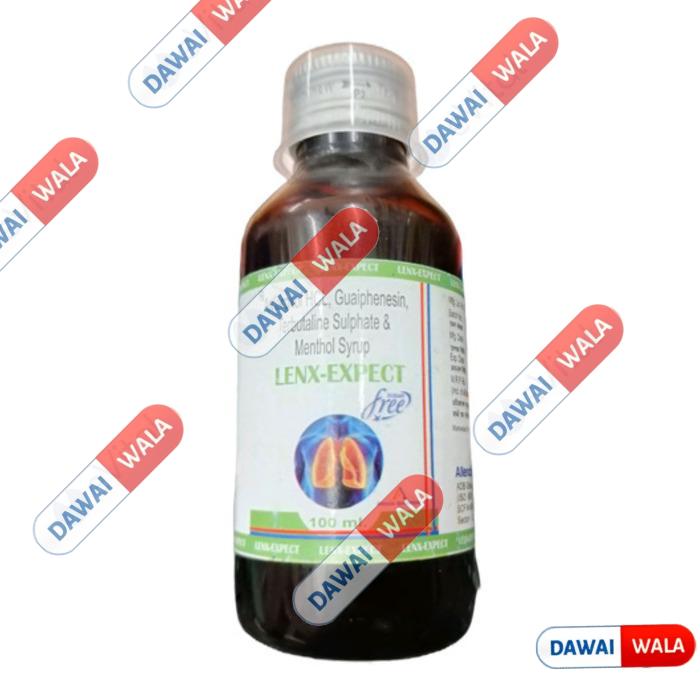 Lenx-Expect Syrup Sugar Free