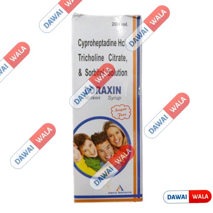 Loraxin Syrup Sugar Free