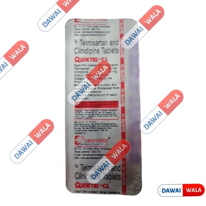 Quiktel-CL Tablet
