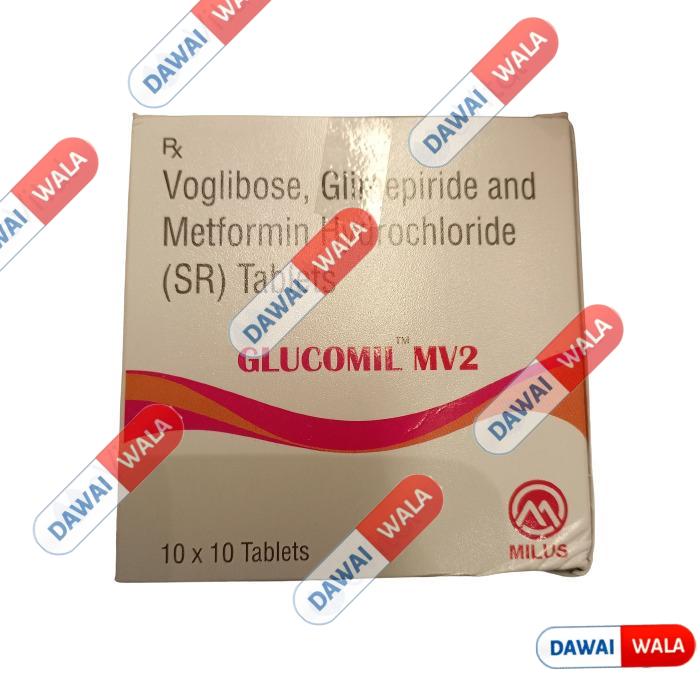 Glucomil MV 2 Tablet