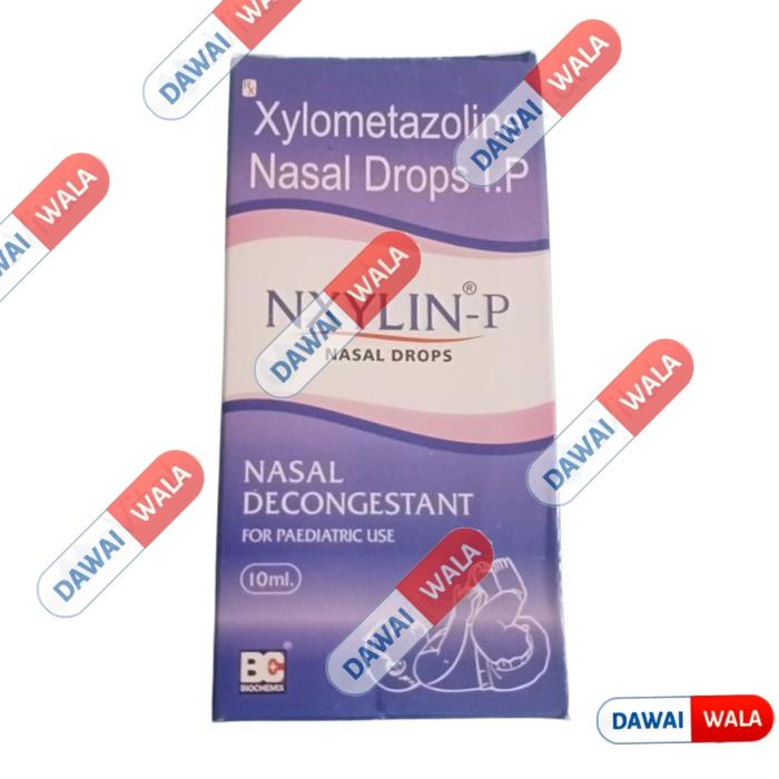 Nxylin-P Nasal Drops