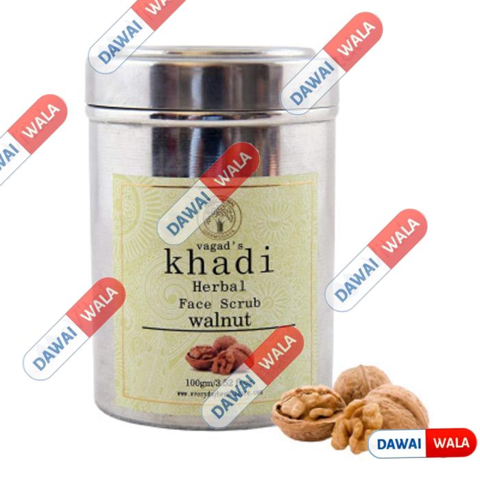 Ayuveds Khadi Walnut Face Scrub