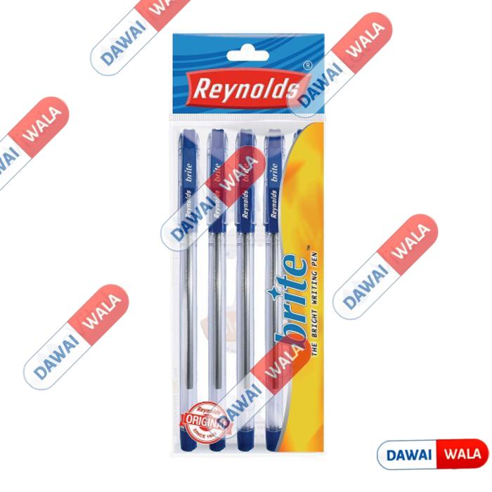 Brite Ball Pen Blue