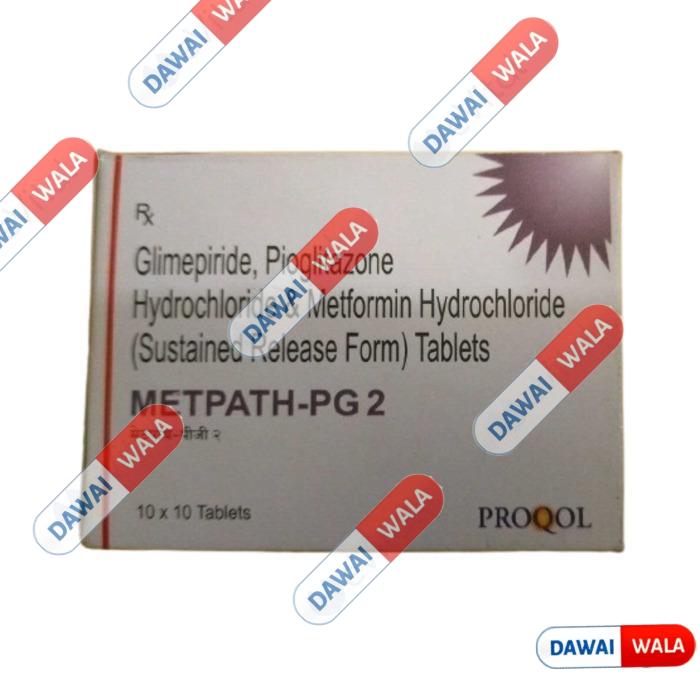 Metpath-PG 2 Tablet