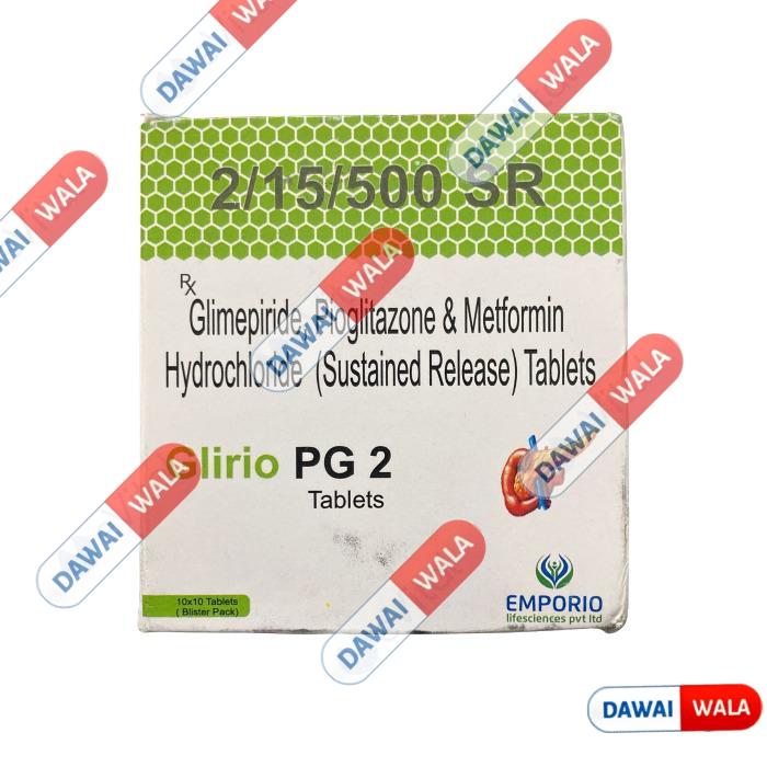 Glirio PG 2 Tablet