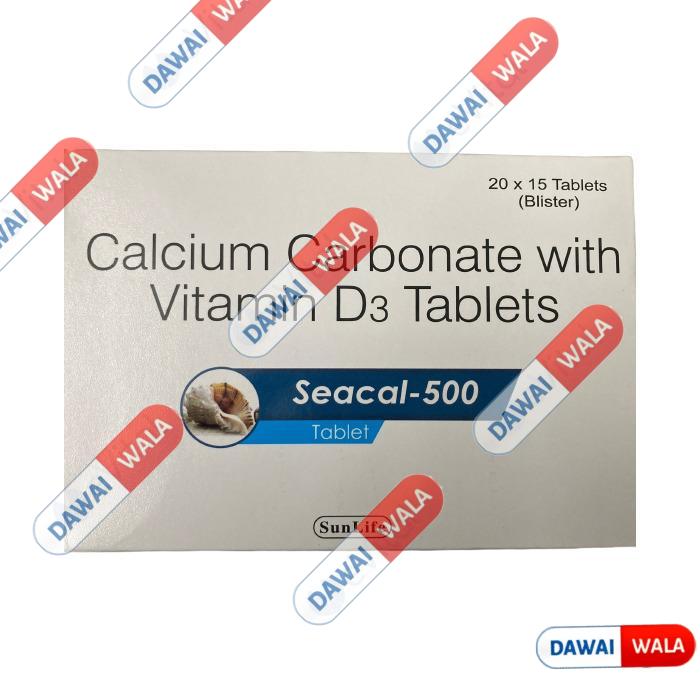 Seacal-500 Tablet