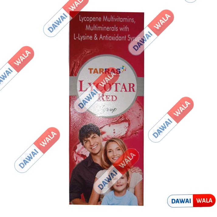 Lycotar Red Syrup