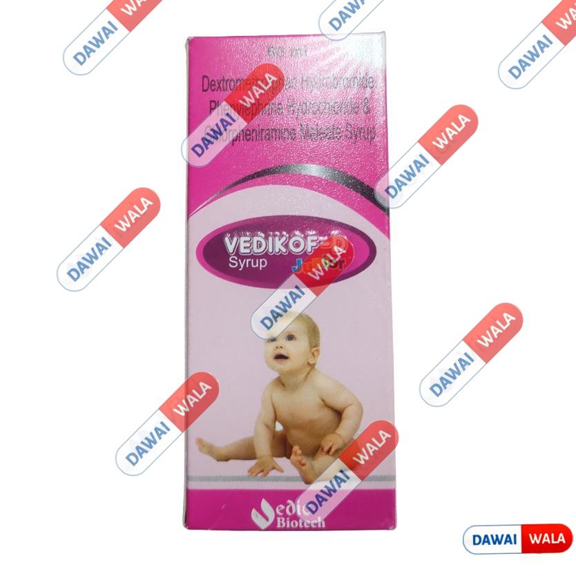 Vedikof-D Junior Syrup