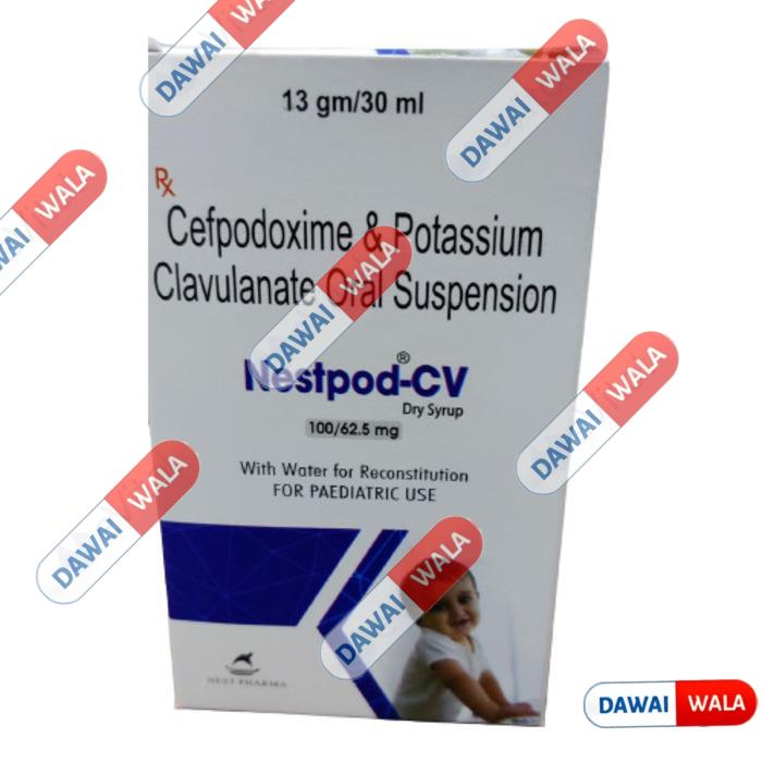 Nestpod-CV Dry Syrup