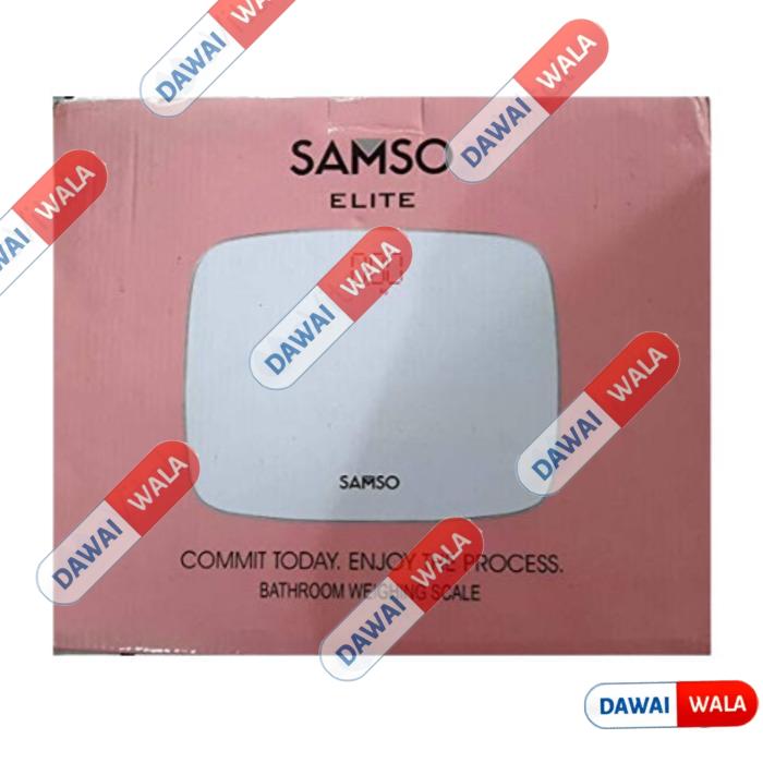 Samso Elite Bathroom Weighing Scale