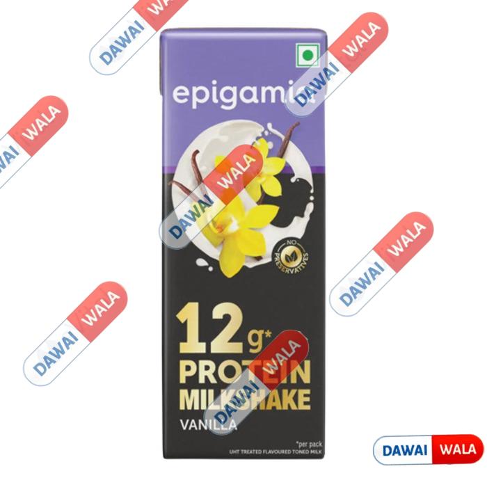 Epigamia Protein Milkshake Vanilla