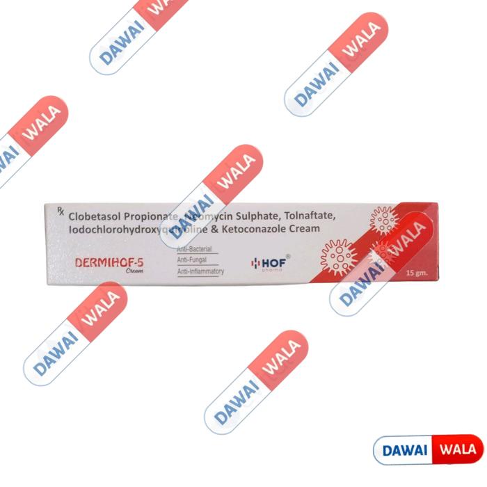 Dermihof-5 Cream